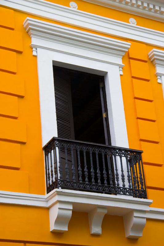 Balcones Tradicional, Viejo San Juan, San Juan, Pu...