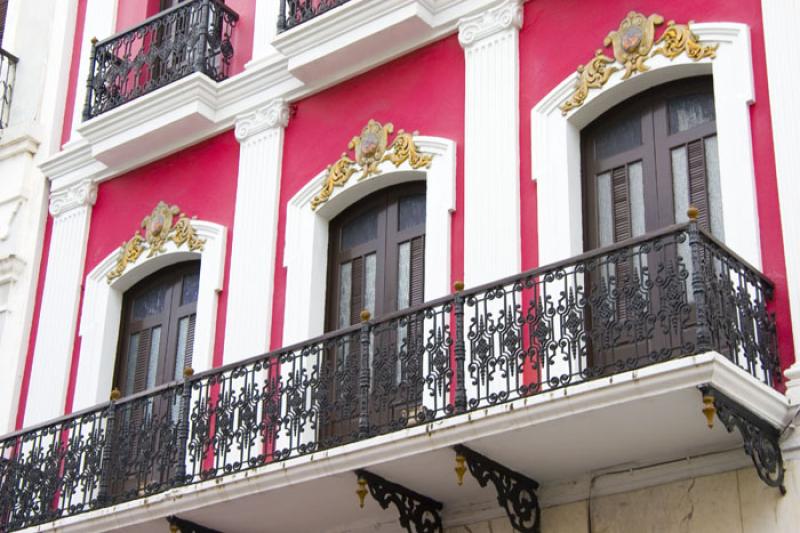 Balcones Tradicional, Viejo San Juan, San Juan, Pu...