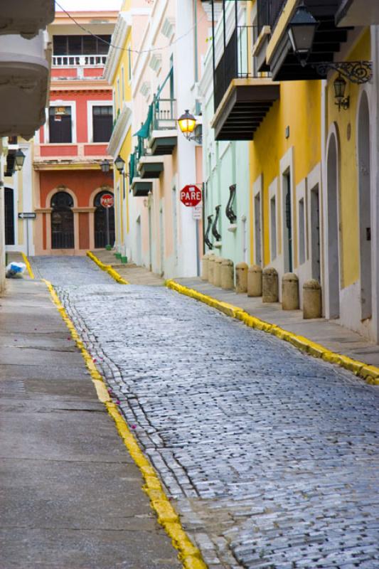 Viejo San Juan, San Juan, Puerto Rico, Antillas Ma...