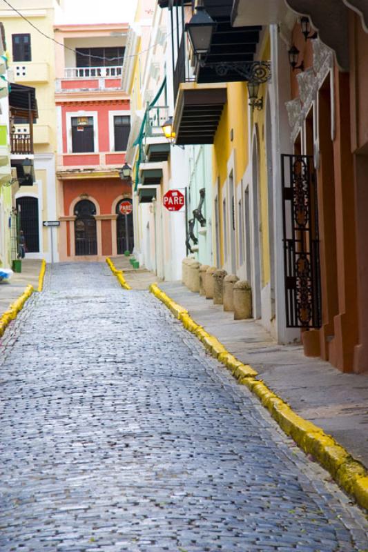 Viejo San Juan, San Juan, Puerto Rico, Antillas Ma...