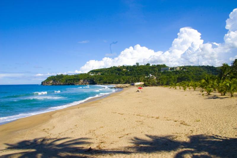 Playa Flamenco, Puerto Rico, San Juan, Antillas Ma...