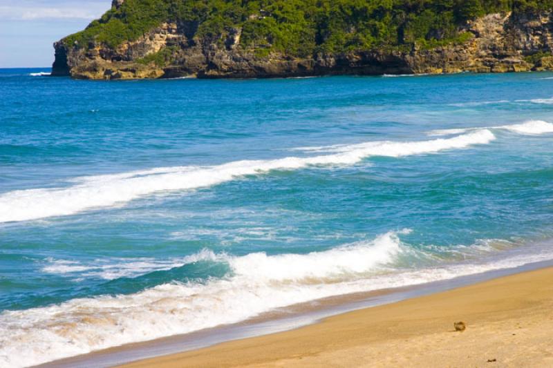 Playa Flamenco, Puerto Rico, San Juan, Antillas Ma...