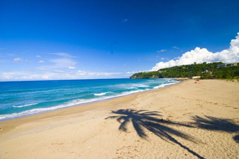 Playa Flamenco, Puerto Rico, San Juan, Antillas Ma...