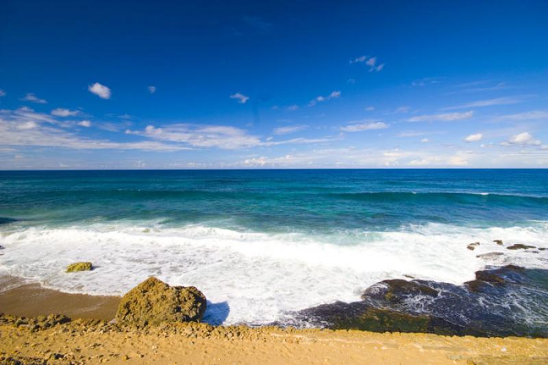 Playa Flamenco, Puerto Rico, San Juan, Antillas Ma...