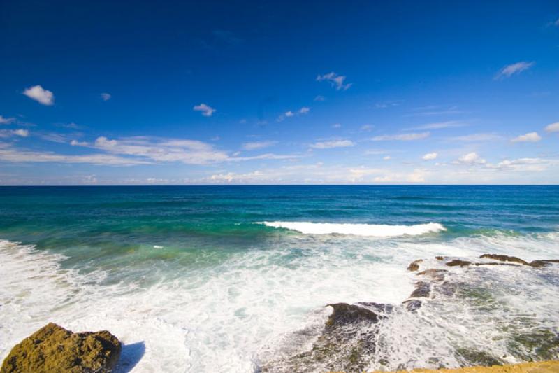 Playa Flamenco, Puerto Rico, San Juan, Antillas Ma...