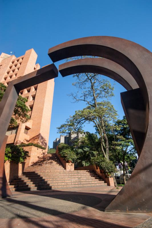 Edificios en El Poblado, Medellin, Colombia