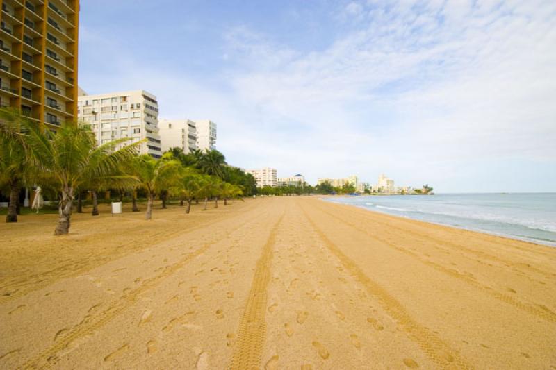 Playa de Puerto Rico, San Juan, Antillas Mayores, ...