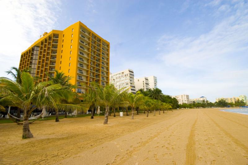 Playa de Puerto Rico, San Juan, Antillas Mayores, ...