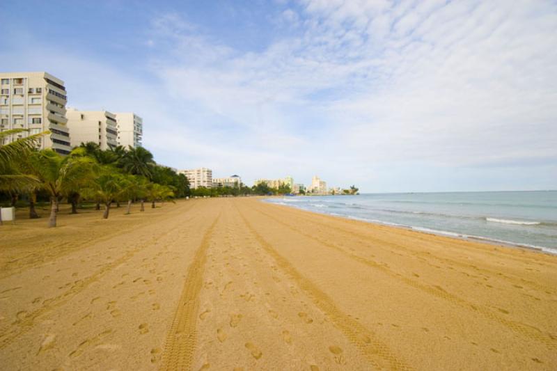 Playa de Puerto Rico, San Juan, Antillas Mayores, ...