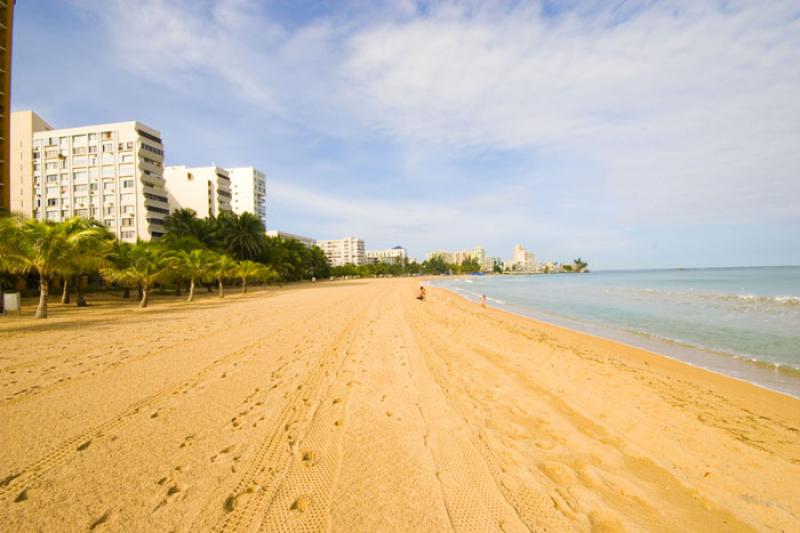 Playa de Puerto Rico, San Juan, Antillas Mayores, ...