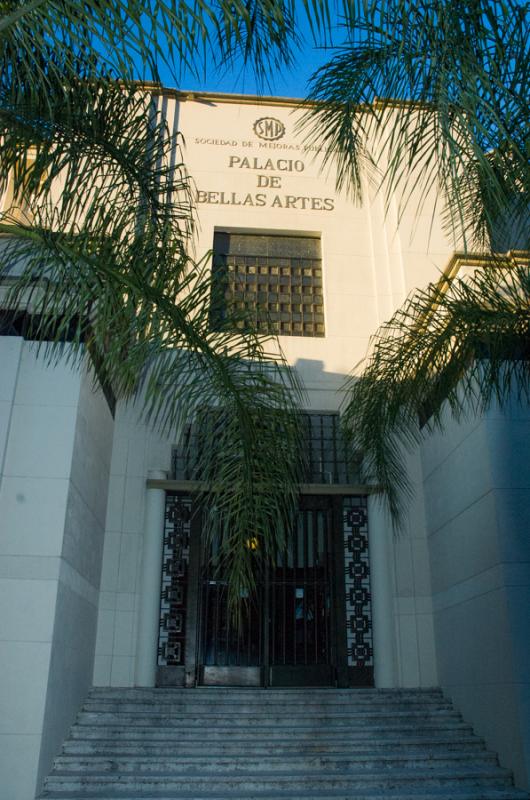 Palacio de Bellas Artes de Medellin, Antioquia, Co...