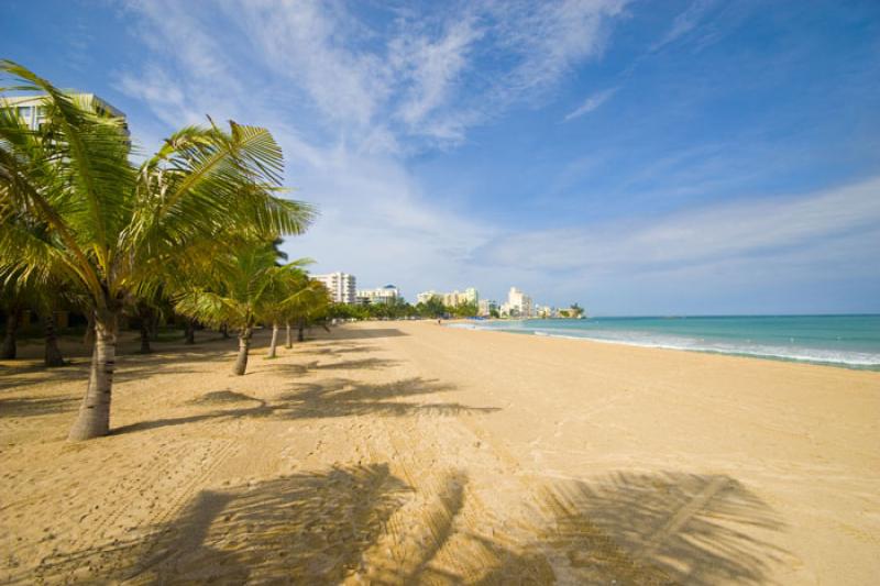 Playa de Puerto Rico, San Juan, Antillas Mayores, ...