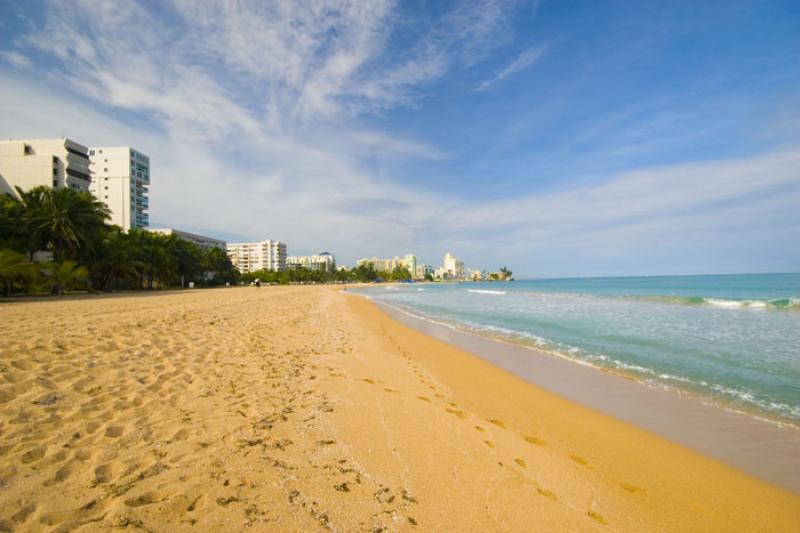 Playa de Puerto Rico, San Juan, Antillas Mayores, ...
