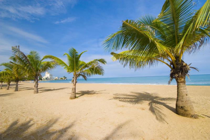 Playa de Puerto Rico, San Juan, Antillas Mayores, ...