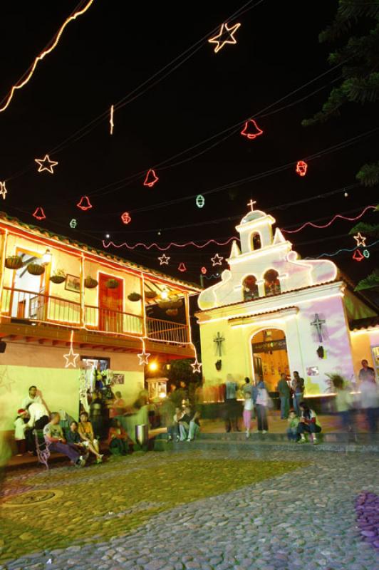 Pueblito Paisa, Medellin, Antioquia, Colombia