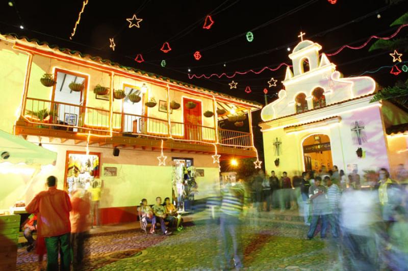 Pueblito Paisa, Medellin, Antioquia, Colombia