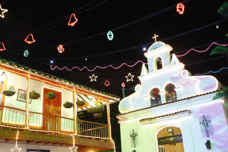 Pueblito Paisa, Medellin, Antioquia, Colombia