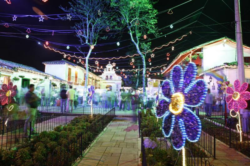 Pueblito Paisa, Medellin, Antioquia, Colombia