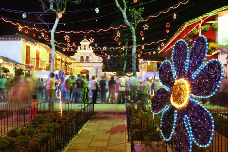 Pueblito Paisa, Medellin, Antioquia, Colombia