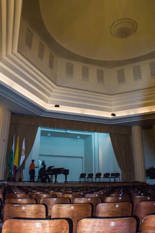 Sala Beethoven, Palacio de Bellas Artes de Medelli...