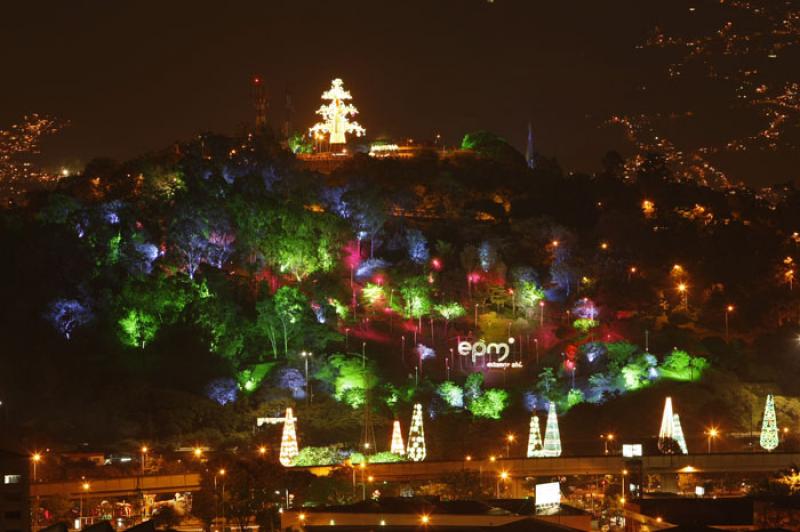 Cerro Nutibara, Medellin, Antioquia, Colombia