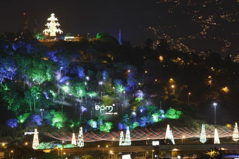 Cerro Nutibara, Medellin, Antioquia, Colombia