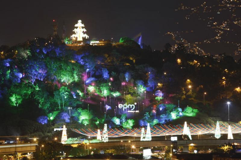 Cerro Nutibara, Medellin, Antioquia, Colombia