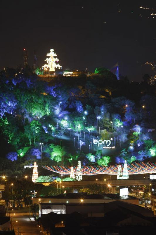 Cerro Nutibara, Medellin, Antioquia, Colombia