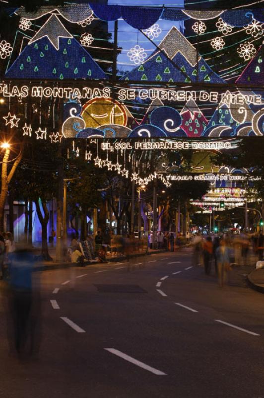 Avenida La Playa, Medellin, Antioquia, Colombia