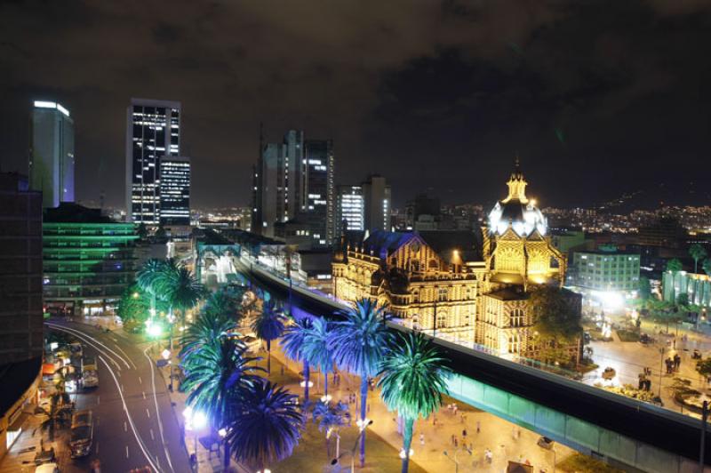 Ciudad de Medellin, Antioquia, Colombia