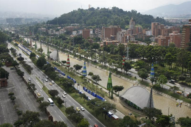 Rio Medellin, Medellin, Antioquia, Colombia