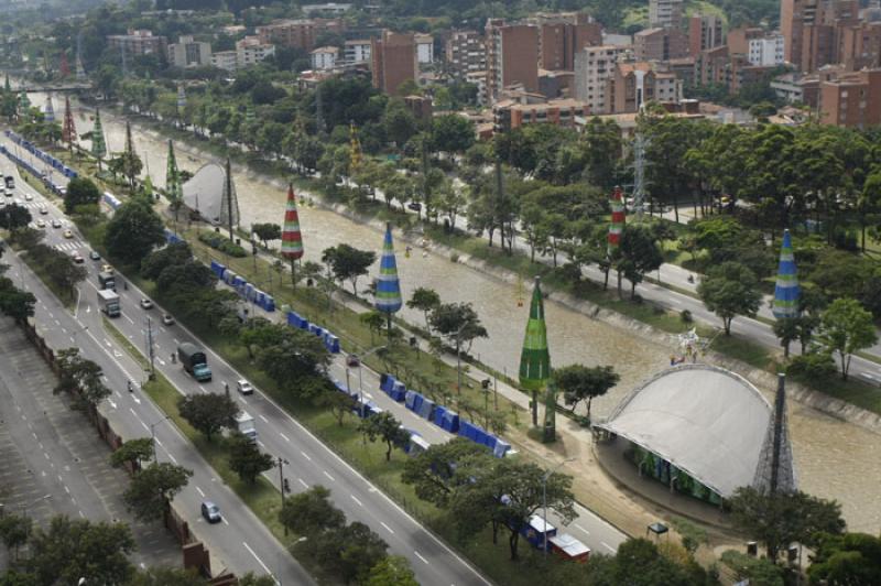 Rio Medellin, Medellin, Antioquia, Colombia