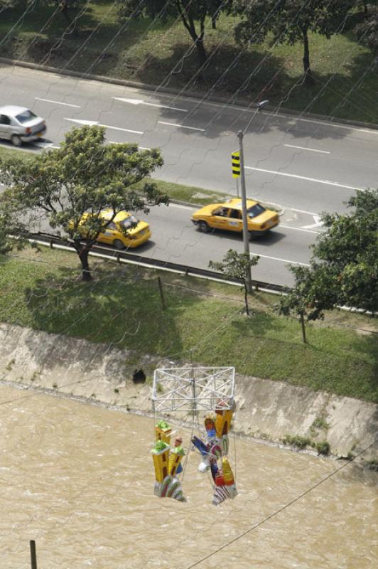 Rio Medellin, Medellin, Antioquia, Colombia