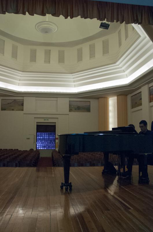 Sala Beethoven, Palacio de Bellas Artes de Medelli...