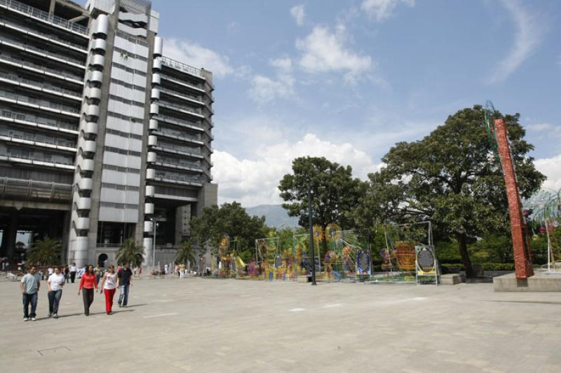 Parque de los Pies Descalzos, Medellin, Antioquia,...