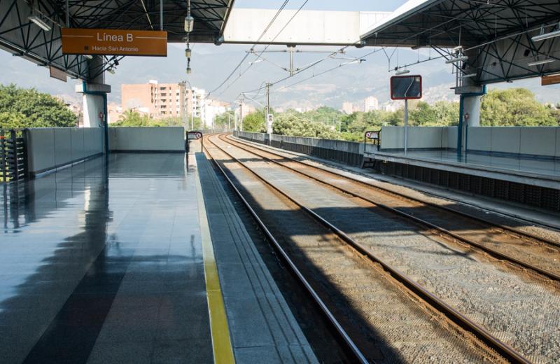 Metro de Medellin, Antioquia, Colombia