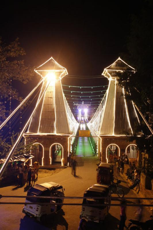 Puente de Occidente, Santa Fe de Antioquia, Antioq...