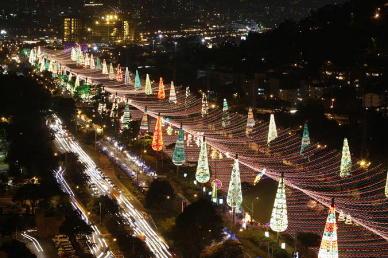 Ciudad de Medellin, Antioquia, Colombia