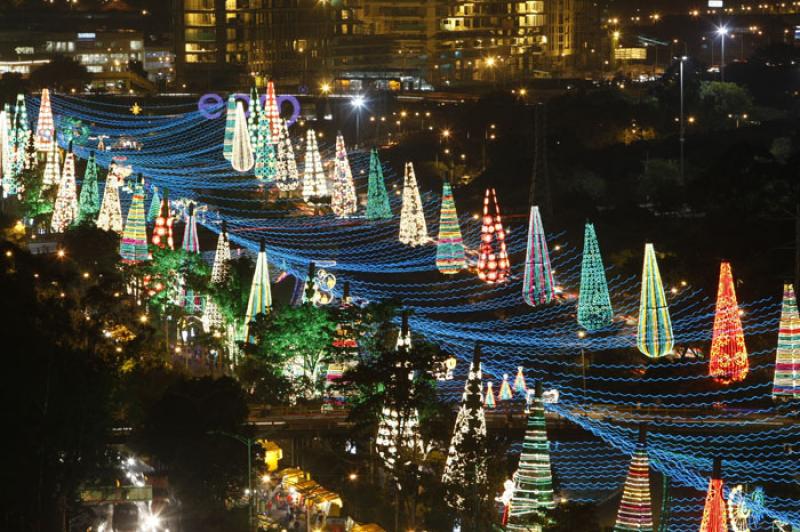 Ciudad de Medellin, Antioquia, Colombia