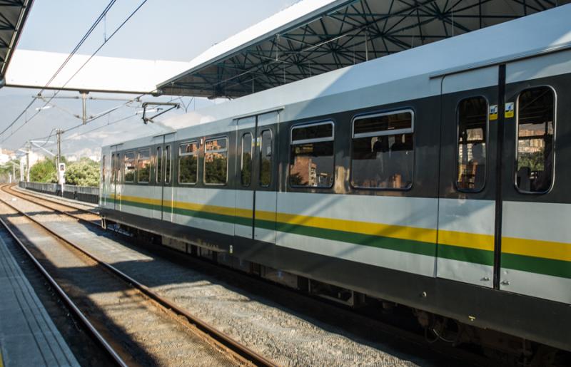 Metro de Medellin, Antioquia, Colombia