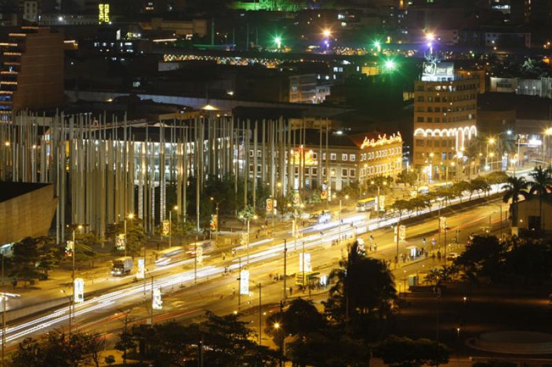 Plaza de Cisneros, Medellin, Antioquia, Colombia