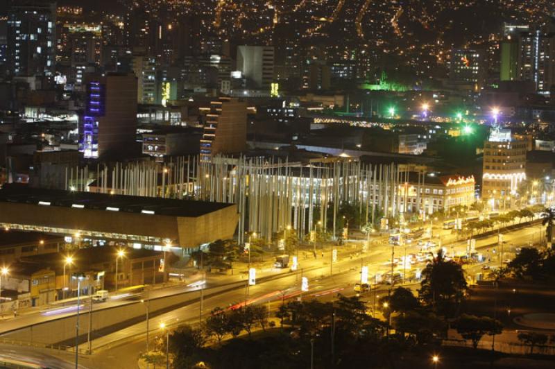 Plaza de Cisneros, Medellin, Antioquia, Colombia