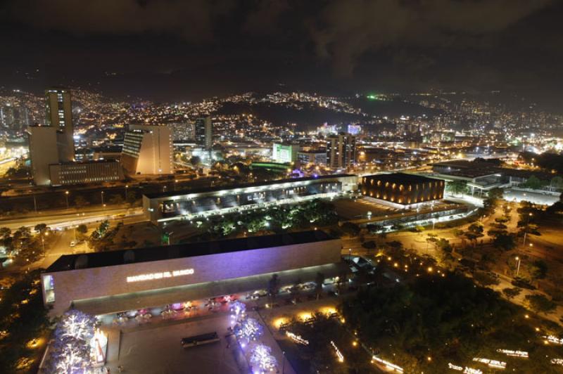 Panoramica de la Ciudad de Medellin, Antioquia, Co...