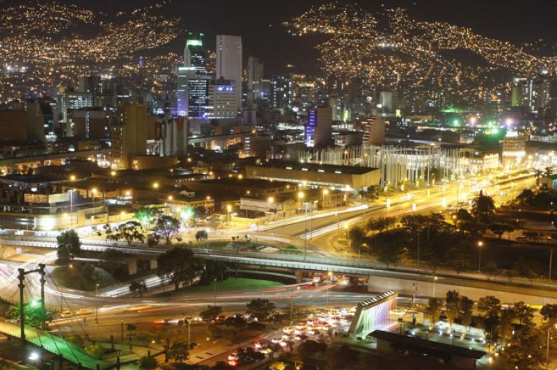 Ciudad de Medellin, Antioquia, Colombia