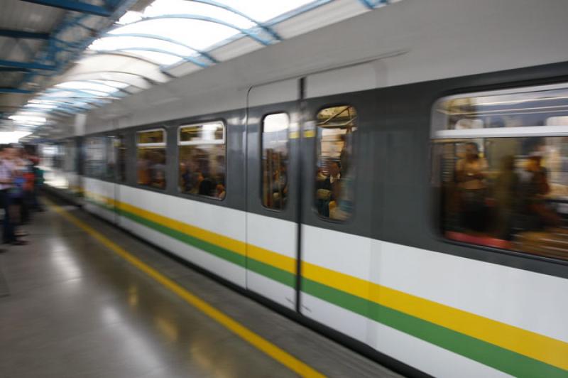 Metro de Medellin, Medellin, Antioquia, Colombia