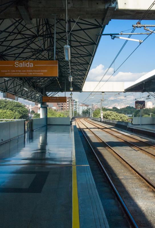 Metro de Medellin, Antioquia, Colombia