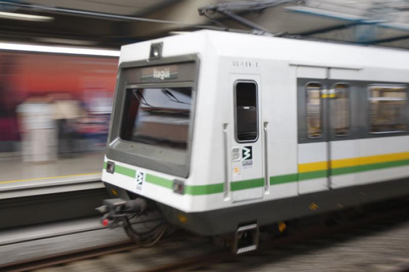 Metro de Medellin, Medellin, Antioquia, Colombia