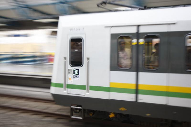 Metro de Medellin, Medellin, Antioquia, Colombia