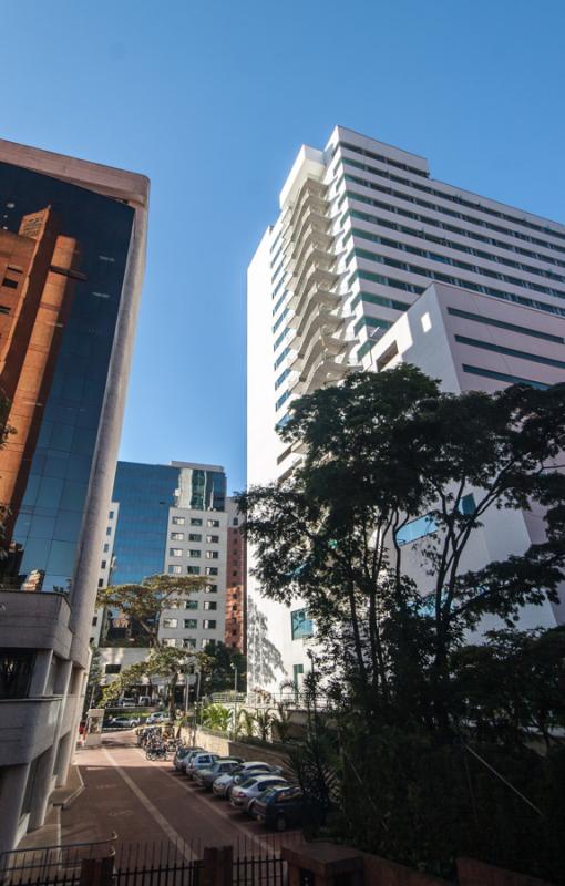 Edificios en El Poblado, Medellin, Colombia