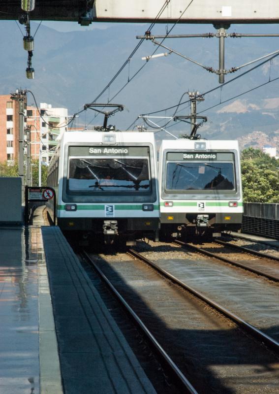 Metro de Medellin, Antioquia, Colombia